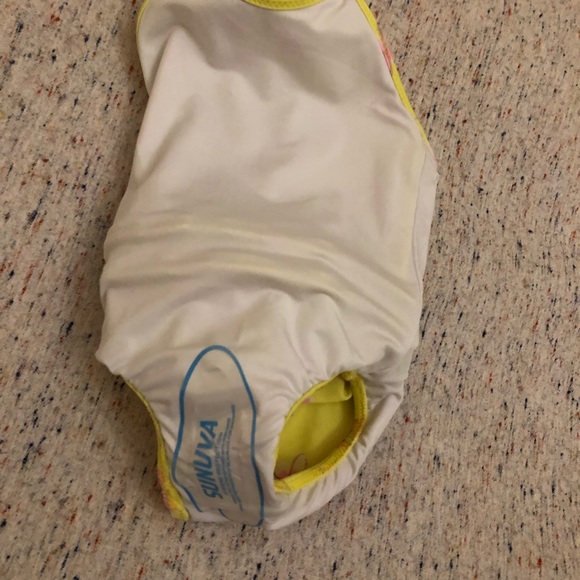 SUNUVA one piece baby girl swimsuit - Picture 3 of 4